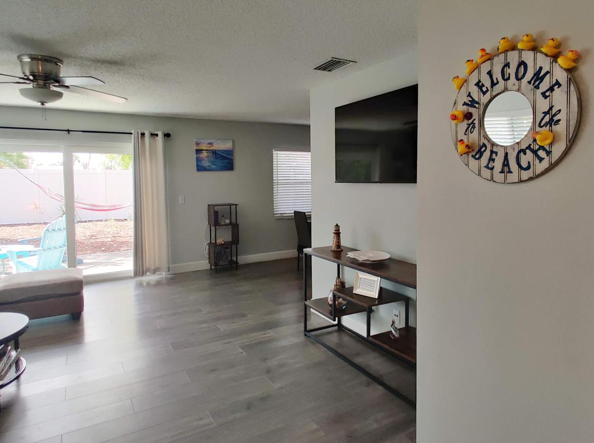 Paradise Beach Oasis Indialantic Rom bilde