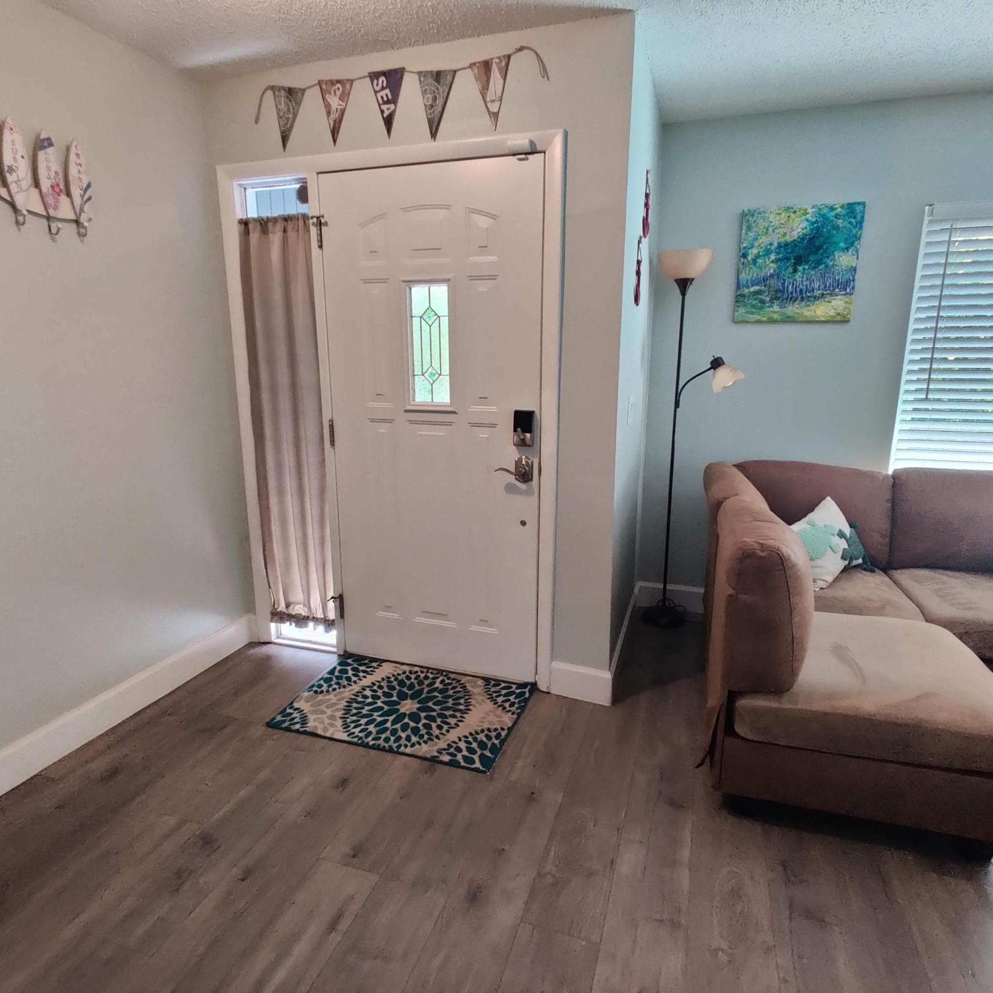 Paradise Beach Oasis Indialantic Rom bilde
